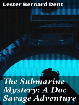 cover image of The Submarine Mystery